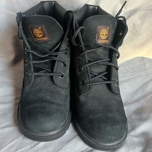 Little Kids Timberland Black Boots